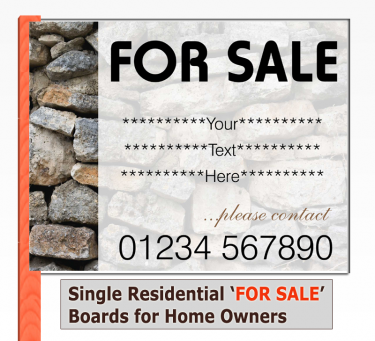 Residential For Sale Boards